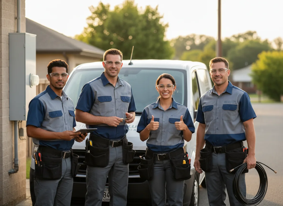 Residential electrical contractor serving homeowners in Bevington, IA